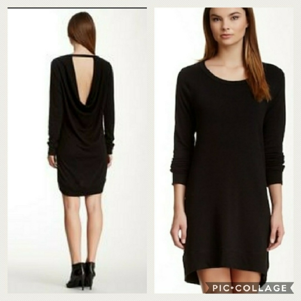BCBG Maxazria Myla Draped Dress